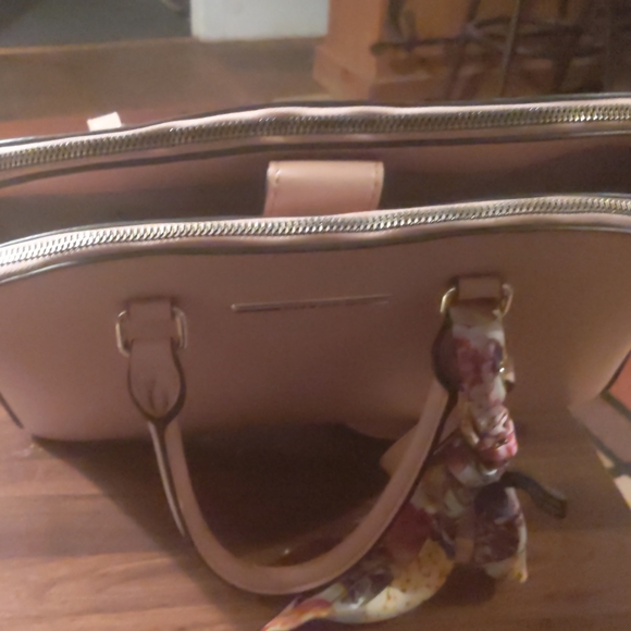 Anne Klein light pink Satchel - Picture 11 of 16